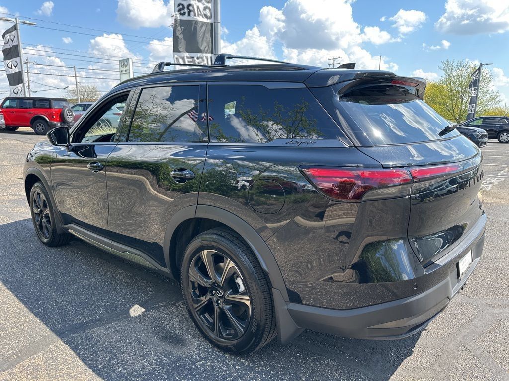 Certified 2026 INFINITI QX60 Autograph w/ Dark Cargo Package AWD/4WD image 11
