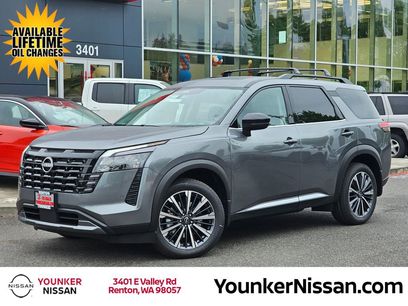 New 2026 Nissan Pathfinder Platinum