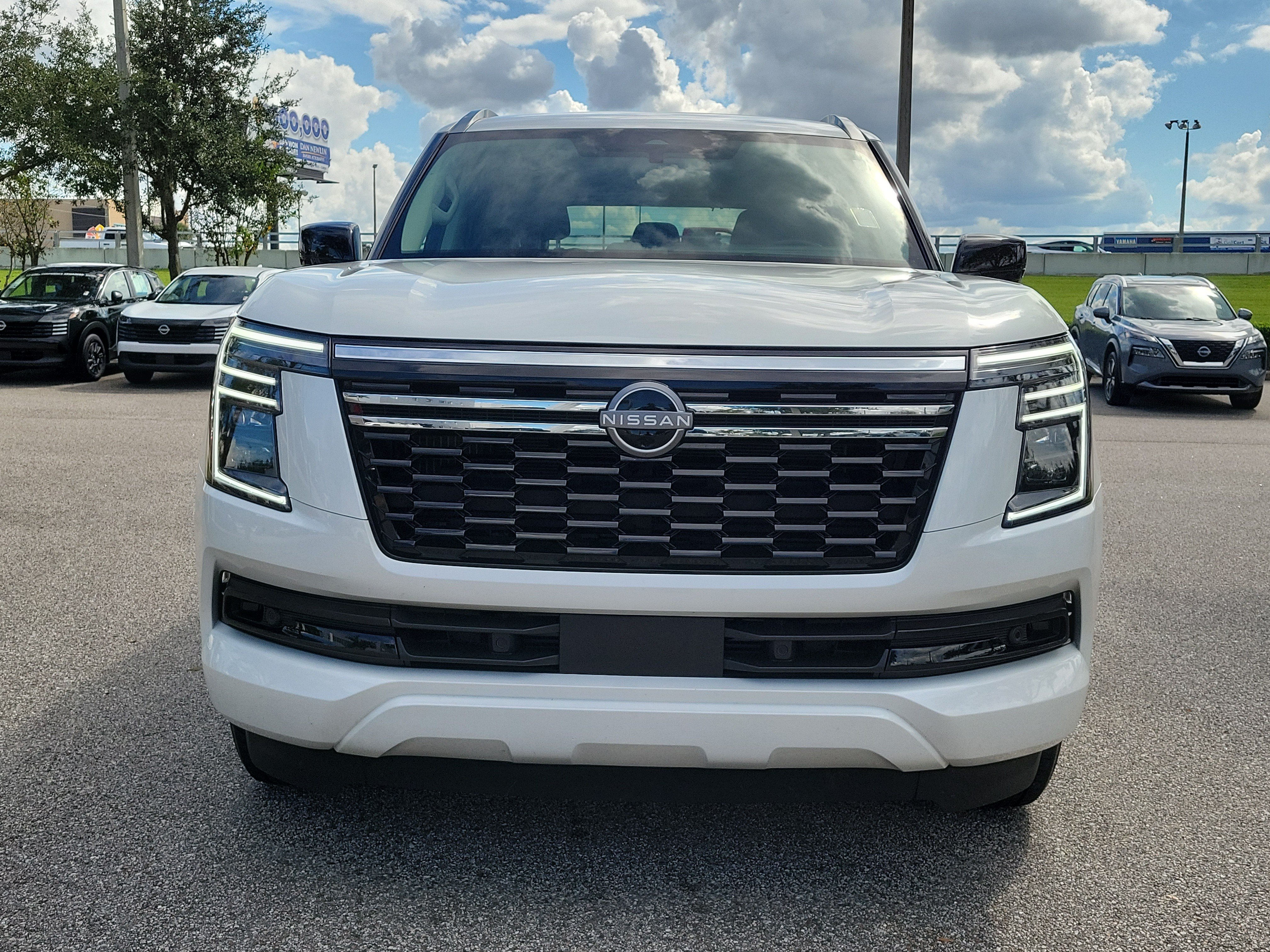 Certified 2026 Nissan Armada SV RWD image 2