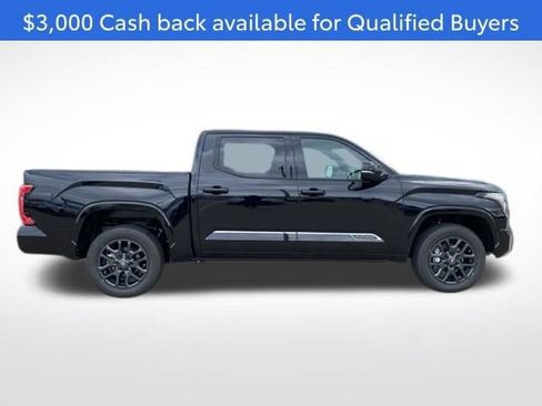 New 2026 Toyota Tundra Platinum image 2