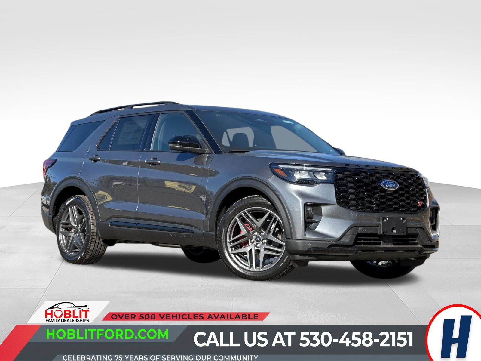 New 2026 Ford Explorer ST w/ Sun And Sound Package AWD/4WD 360° Tour