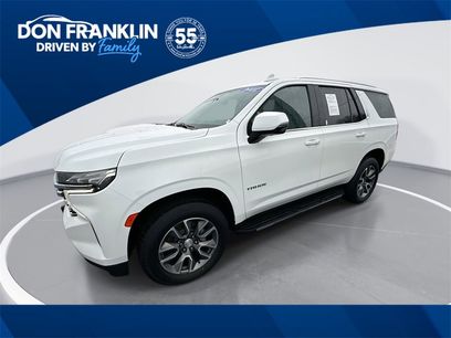 Used 2022 Chevrolet Tahoe LT w/ LT Signature Package