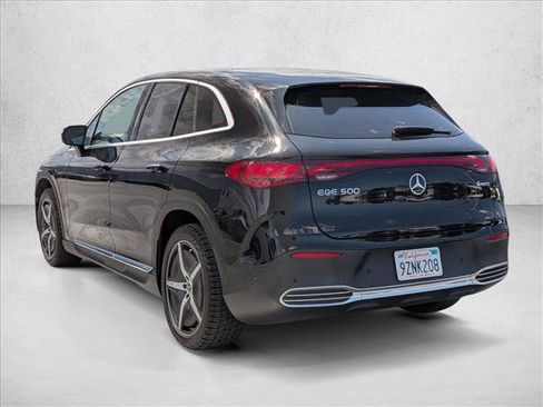Used 2023 Mercedes-Benz EQE 500 4MATIC SUV w/ Exclusive Trim Package image 7