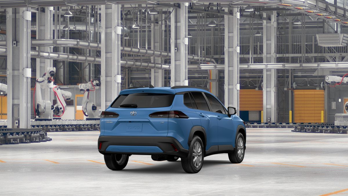 New 2026 Toyota Corolla Cross LE FWD image 11