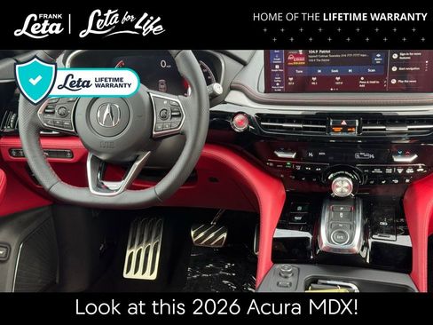 New 2026 Acura MDX A-Spec image 26
