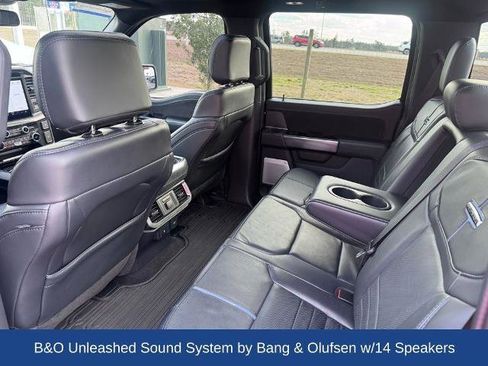 Certified 2025 Ford F150 Platinum w/ Equipment Group 702A High image 12