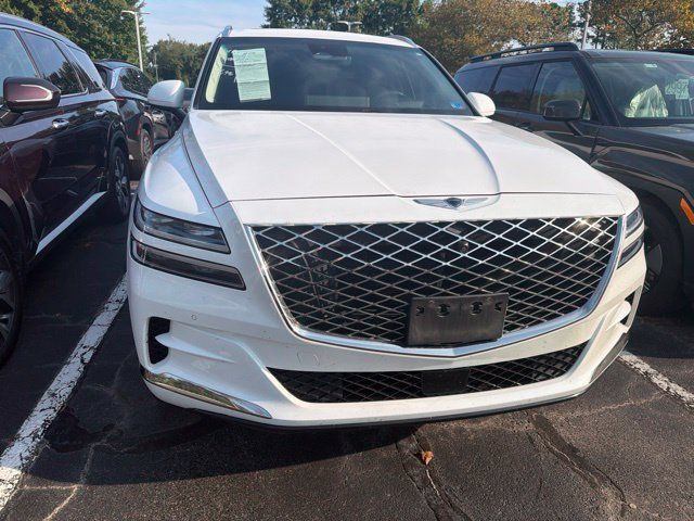 Used 2021 Genesis GV80 3.5T w/ Advanced Package 06 AWD/4WD image 3