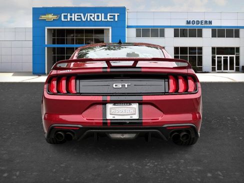 Used 2020 Ford Mustang GT Premium w/ GT Performance Package RWD image 4