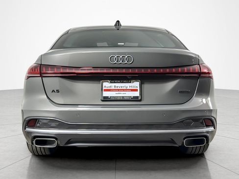 Used 2025 Audi A5 2.0T Premium Plus w/ Premium Plus AWD/4WD image 4