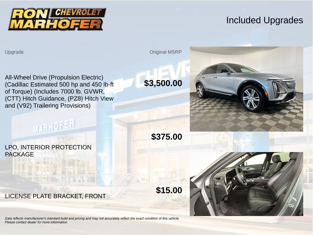 Used 2024 Cadillac Lyriq Tech AWD/4WD image 6