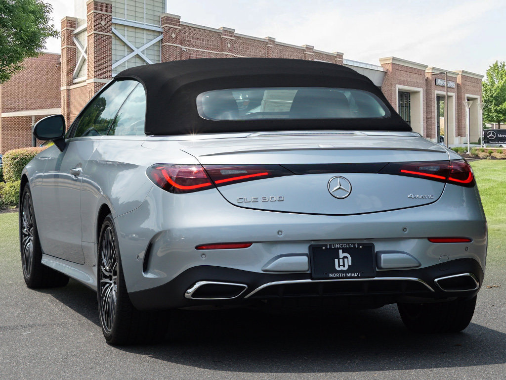 Certified 2024 Mercedes-Benz CLE 300 4MATIC Cabriolet image 7