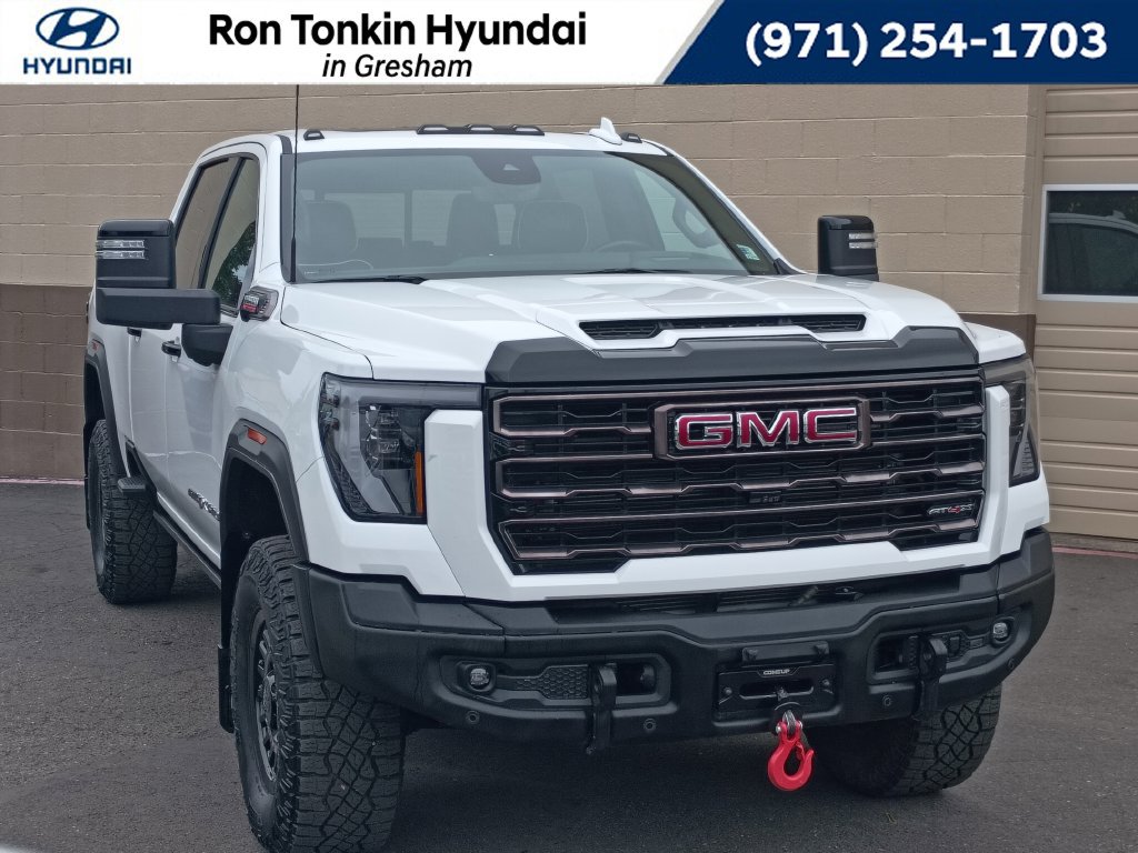 Used 2025 GMC Sierra 2500 AT4X w/ AT4X AEV Edition AWD/4WD image 1