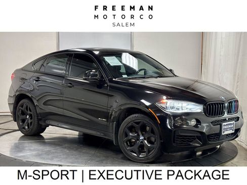 Used 2016 BMW X6 xDrive50i AWD/4WD image 1