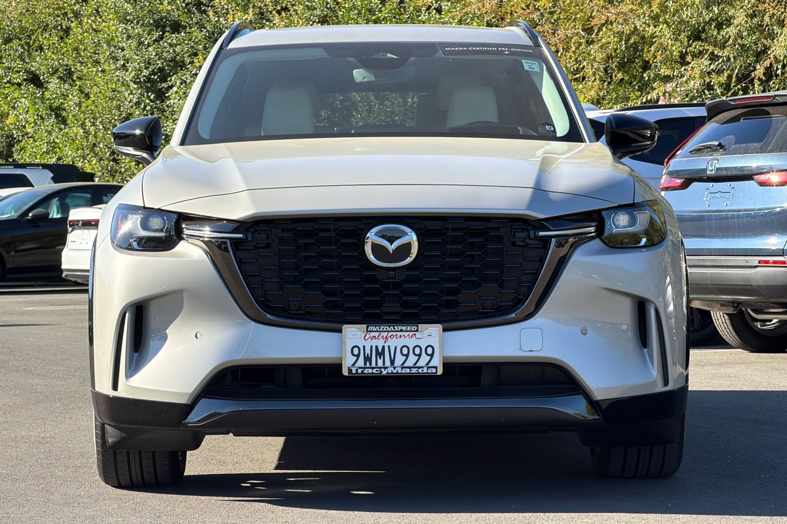 Certified 2026 MAZDA CX-90 3.3 Turbo S w/ Premium Package AWD/4WD image 11