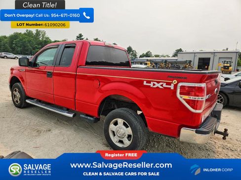 Used 2010 Ford F150 4x4 SuperCab image 3