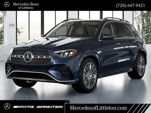 New 2026 Mercedes-Benz GLE 350 4MATIC image 1