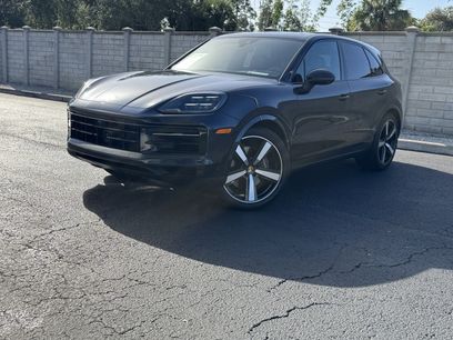Certified 2025 Porsche Cayenne