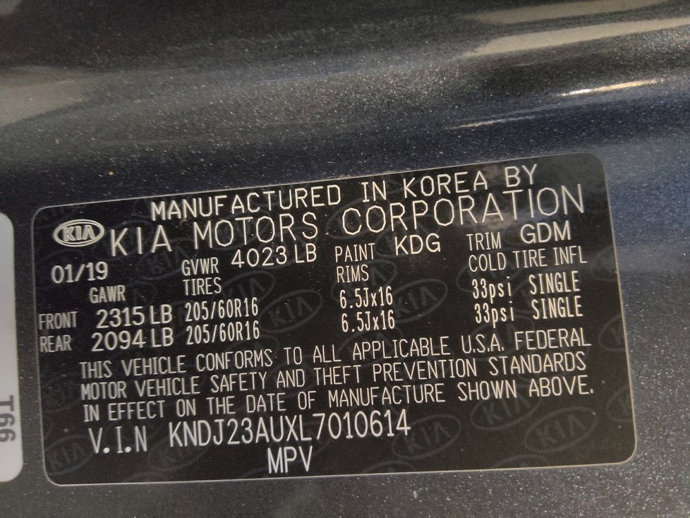 Used 2020 Kia Soul LX FWD image 33