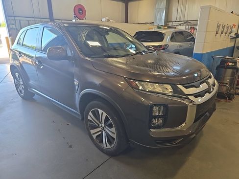 Used 2021 Mitsubishi Outlander Sport Black Edition FWD image 2