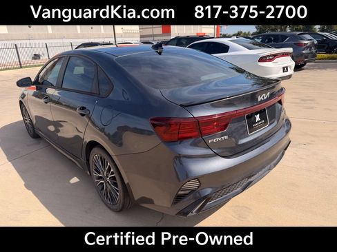 Certified 2023 Kia Forte GT-Line w/ GT-Line Premium Package FWD image 2
