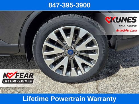 Certified 2020 Ford Escape Titanium AWD/4WD image 11