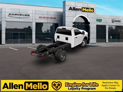 New 2026 RAM 3500 Tradesman w/ Chrome Appearance Group A image 1