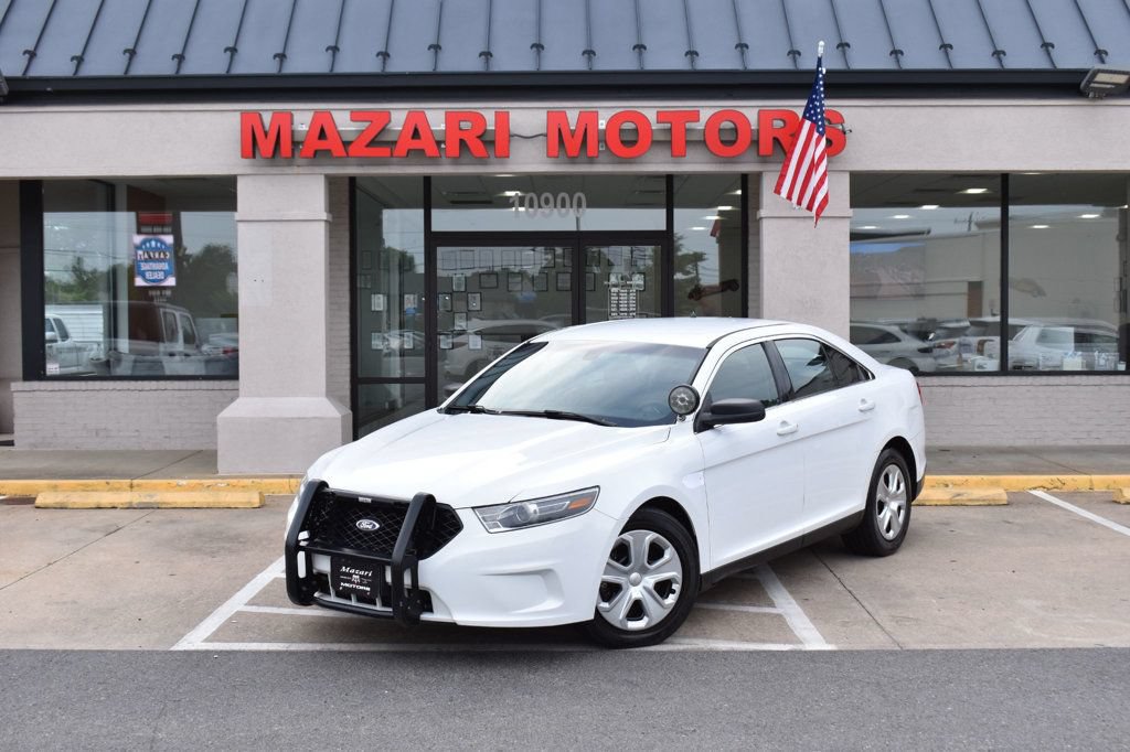 Used 2016 Ford Taurus Police Interceptor AWD image 2