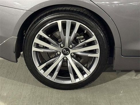 Used 2022 INFINITI Q50 Sensory image 13