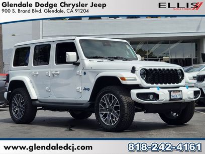 Used 2024 Jeep Wrangler High Altitude