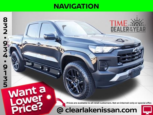 Used 2024 Chevrolet Colorado Trail Boss w/ Advanced Trailering Package image 9