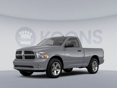 Used 2021 RAM 1500 Tradesman w/ Popular Equipment Group