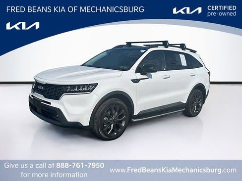 Certified 2023 Kia Sorento X-Line EX image 3