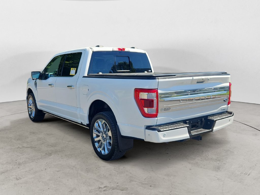 Certified 2022 Ford F150 Limited AWD/4WD image 7