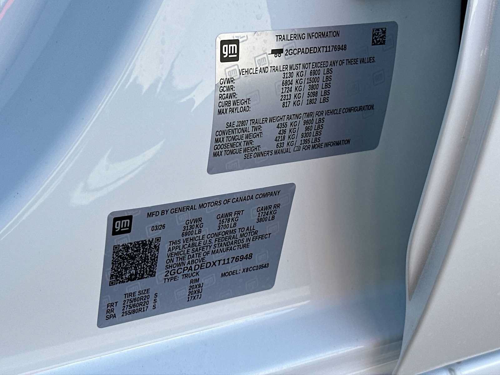 New 2026 Chevrolet Silverado 1500 RST w/ LPO, Dark Essentials Package RWD image 28