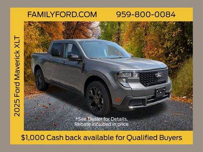 New 2025 Ford Maverick XLT w/ XLT Luxury Package