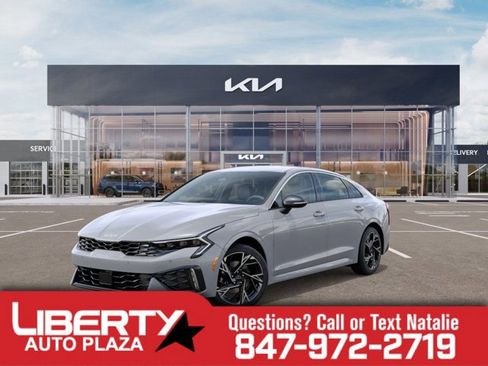 New 2026 Kia K5 GT-Line w/ GT-Line Red Interior Package image 1