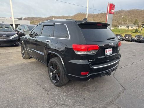 Used 2014 Jeep Grand Cherokee Overland image 6