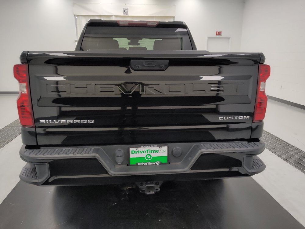 Used 2022 Chevrolet Silverado 1500 Custom AWD/4WD image 6