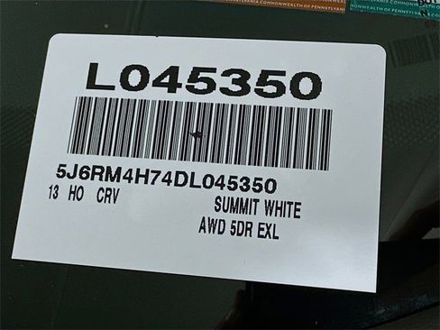 Used 2013 Honda CR-V EX-L image 26