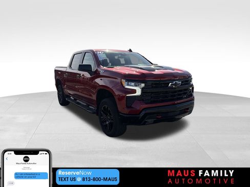 Used 2024 Chevrolet Silverado 1500 LT Trail Boss w/ Protection Package image 2