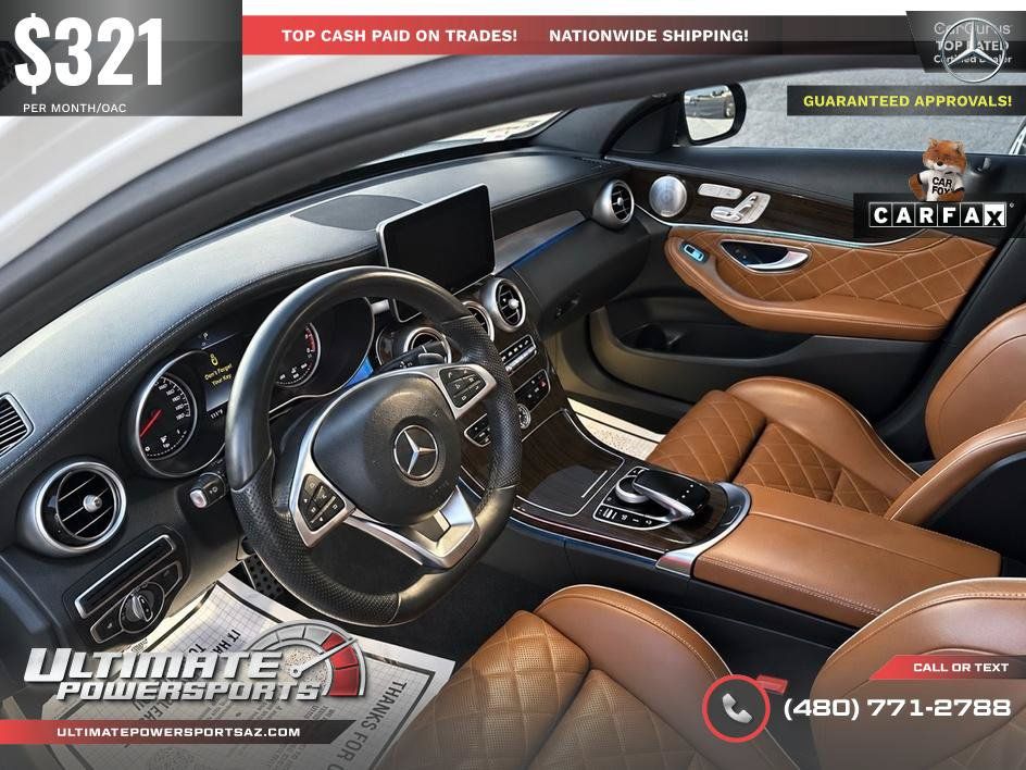 Used 2017 Mercedes-Benz C 43 AMG 4MATIC Sedan image 4