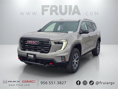 New 2026 GMC Acadia AT4