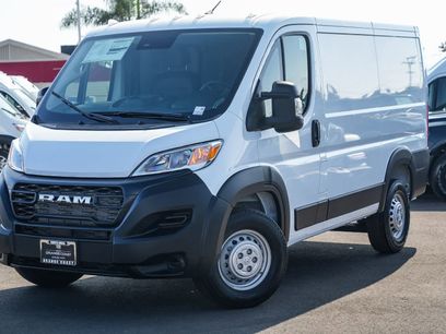 New 2026 RAM ProMaster 1500