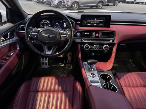 Used 2023 Genesis G70 2.0T w/ Sport Prestige Package image 9