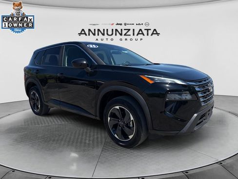 Certified 2025 Nissan Rogue SV AWD/4WD image 7