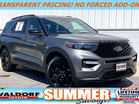 Used 2023 Ford Explorer ST-Line AWD/4WD image 1