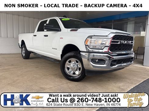 Used 2022 RAM 2500 Tradesman w/ Chrome Appearance Group image 1