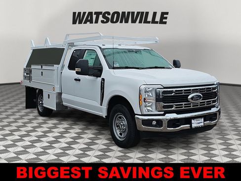 New 2025 Ford F350 XL w/ XL Chrome Package RWD image 1
