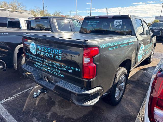 Used 2022 Chevrolet Silverado 1500 Custom w/ Safety Confidence Package RWD image 4