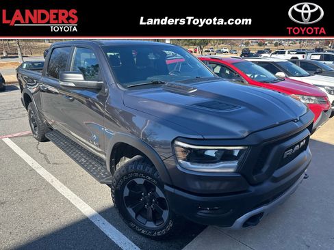 Used 2019 RAM 1500 Rebel w/ Rebel Level 2 Equipment Group image 1